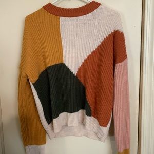 Hem and Thread Sweater